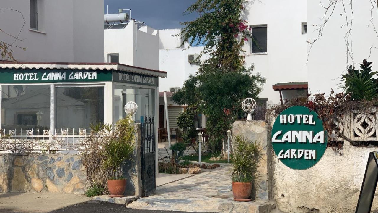 Canna Garden Hotel - Adult Only Gümbet Kültér fotó
