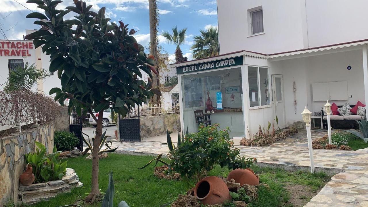 Canna Garden Hotel - Adult Only Gümbet Kültér fotó