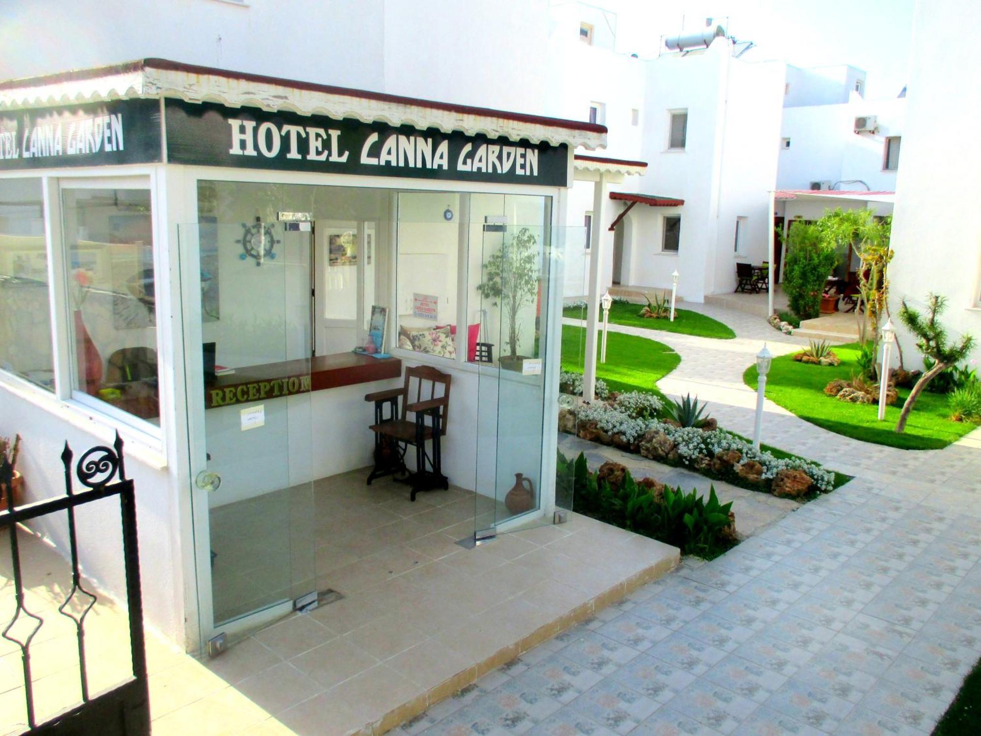 Canna Garden Hotel - Adult Only Gümbet Kültér fotó