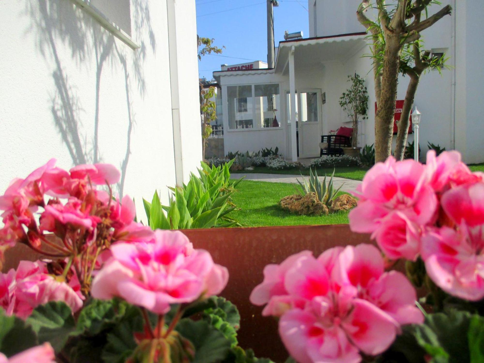Canna Garden Hotel - Adult Only Gümbet Kültér fotó