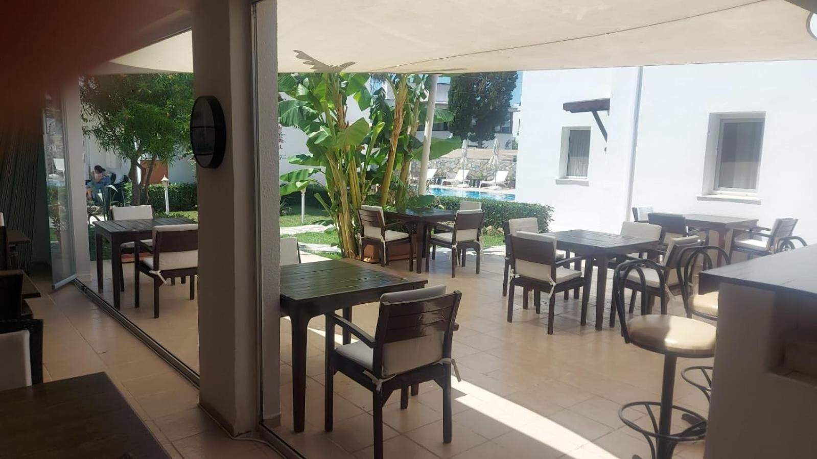 Canna Garden Hotel - Adult Only Gümbet Kültér fotó