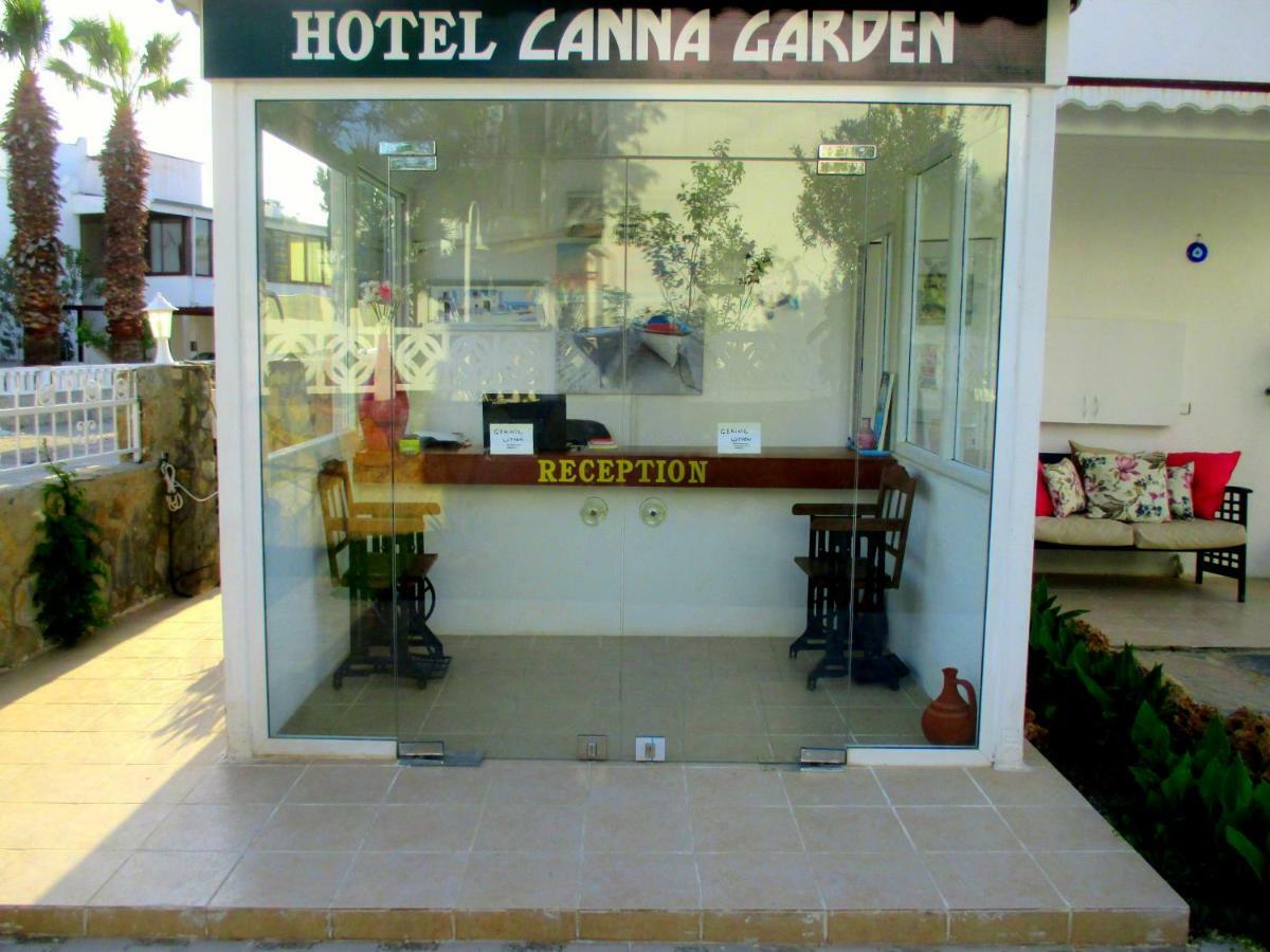 Canna Garden Hotel - Adult Only Gümbet Kültér fotó